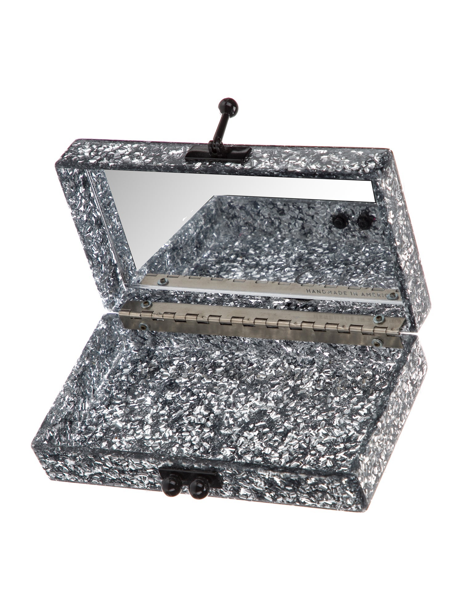 Edie Parker Acrylic Minaudière